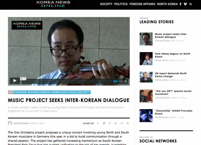 korea news online